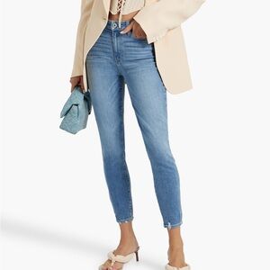 PIAGE CROPPED JEANS! SIZE 25! NEVER WORN!